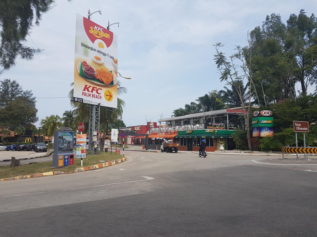 Inap Bayu Tc Apartment Kuantan Ngoại thất bức ảnh