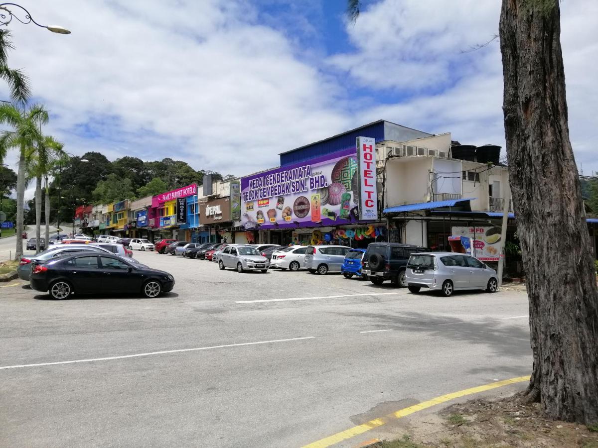 Inap Bayu Tc Apartment Kuantan Ngoại thất bức ảnh