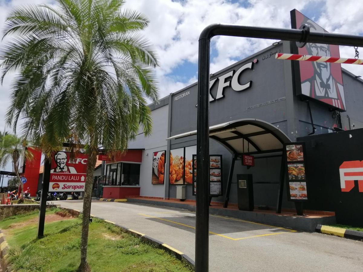 Inap Bayu Tc Apartment Kuantan Ngoại thất bức ảnh